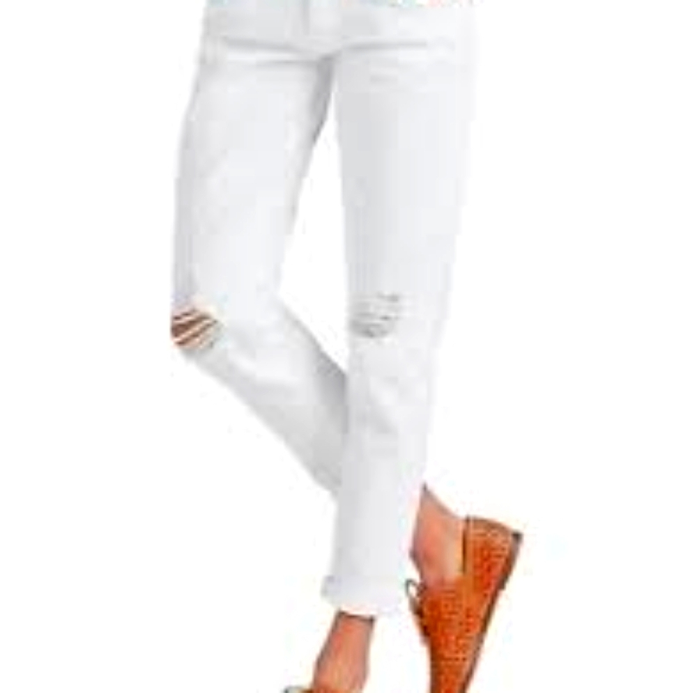 Lucky Brand Sienna Slim Boyfriend Jeans